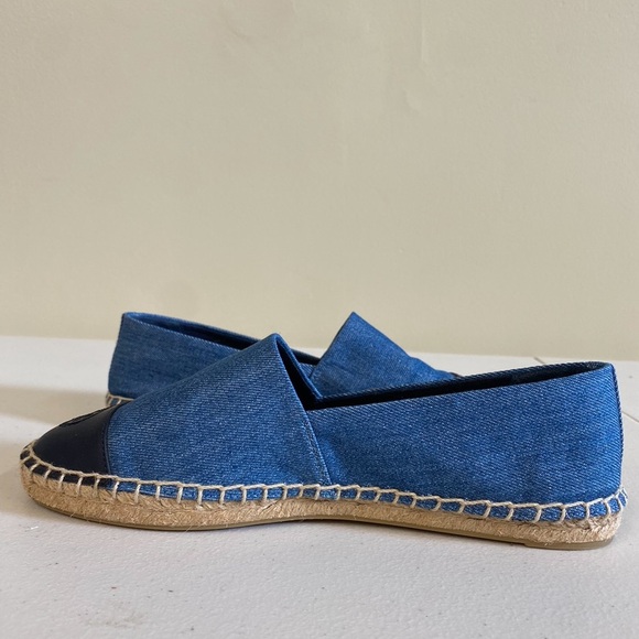 Tory Burch Blue Espadrilles - Picture 5 of 7
